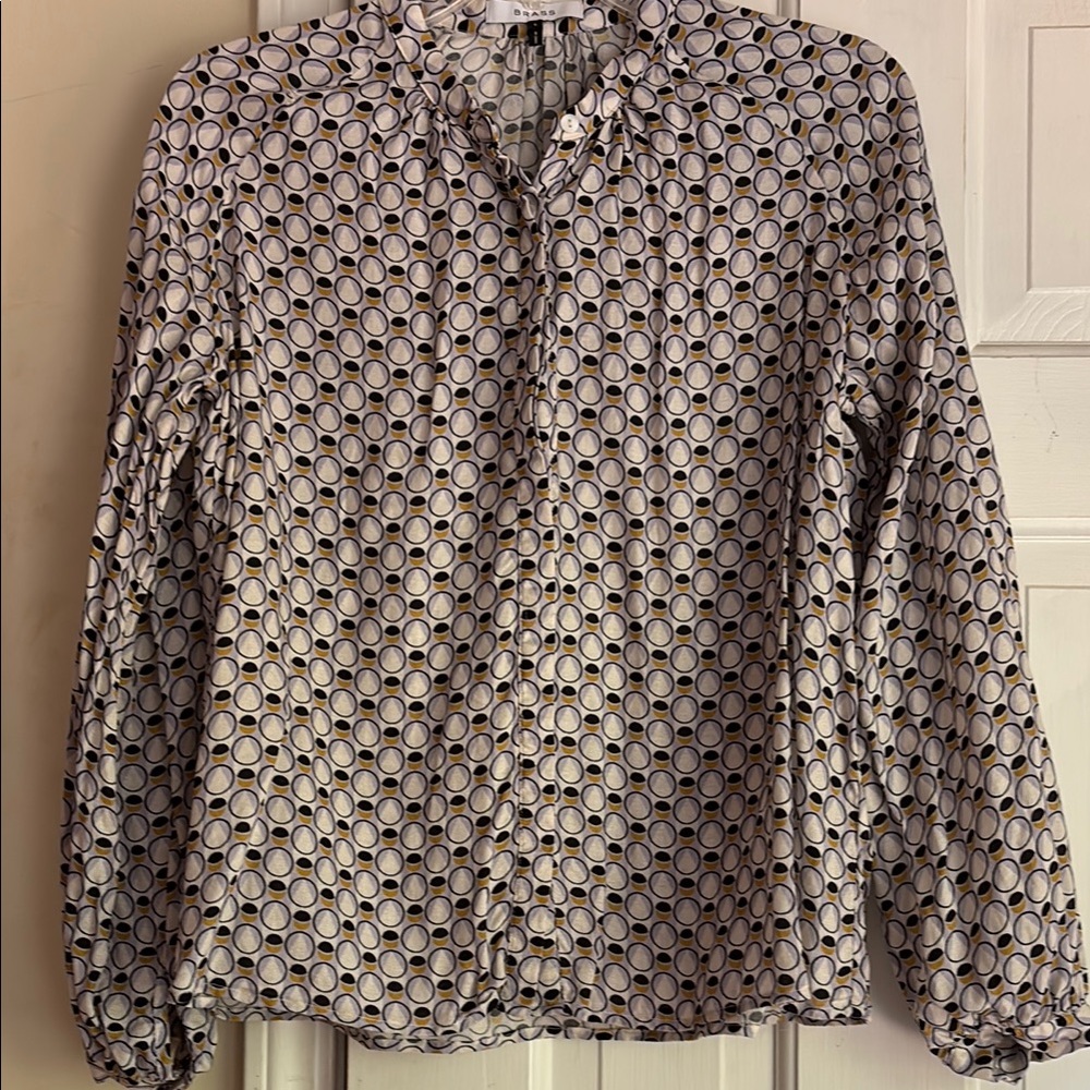 Brass Clothing Blouse